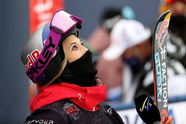 谷愛凌挑戰世界排名第一選手 自由式滑雪女子大跳臺決賽時間