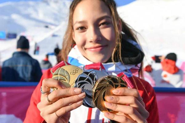 谷愛凌摘銀中國獎牌數平歷史之最 滑雪是一項怎樣的運動