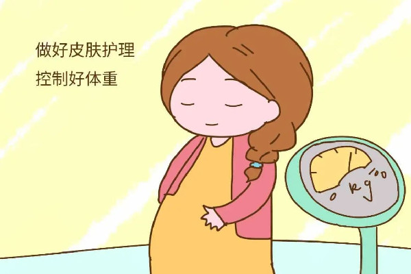 妊娠紋初期可以消掉嗎 妊娠紋初期怎么控制繼續擴張
