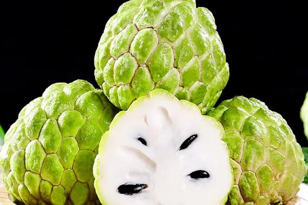 番荔枝和釋迦果的區別 番荔枝的正確吃法
