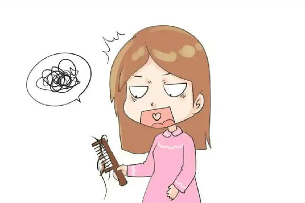 掉發和氣血有關系嗎 掉發補氣血有用嗎