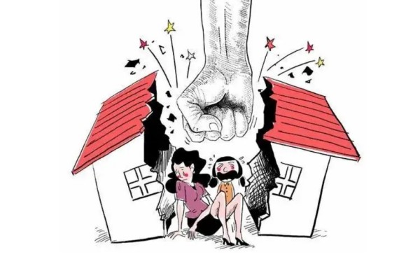 女教師上網課時遭家暴警方回應 家暴屬于故意傷害罪嗎