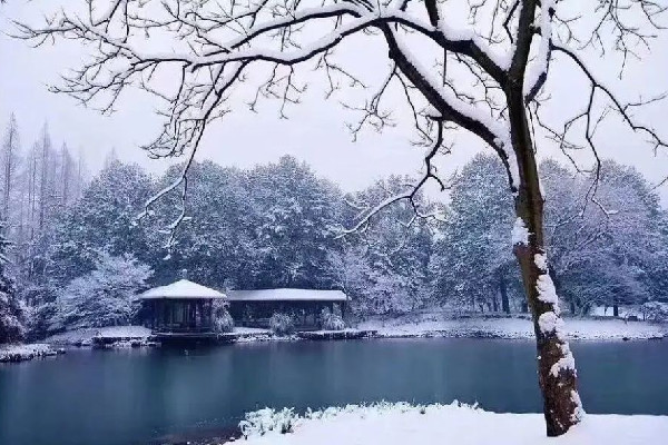 冷空氣發威上海已見初雪 下雪要注意什么