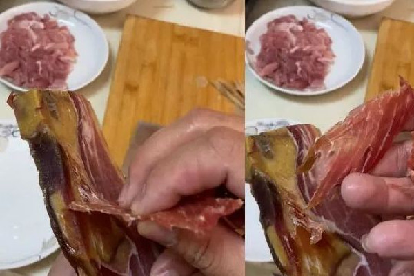 沃爾瑪回應火腿骨頭外貼一層瘦肉 火腿有什么營養價值