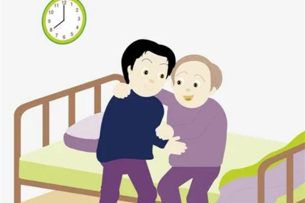 男子回應對病床上父親動粗打罵 照顧病人怎么調整好心態