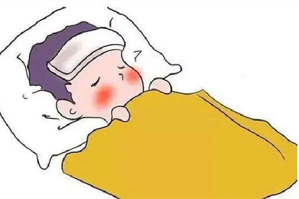 發燒要多蓋被子還是少蓋被子 發燒蓋被子捂汗有用嗎