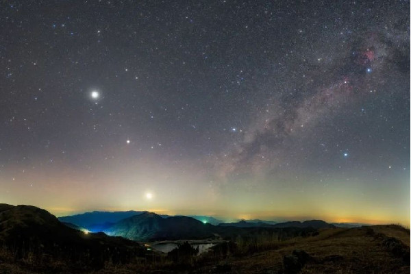 全國多地現“三星連珠”天象 三星連珠是什么天象
