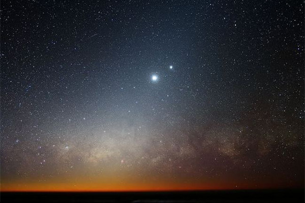 全國多地現“三星連珠”天象 三星連珠是什么天象