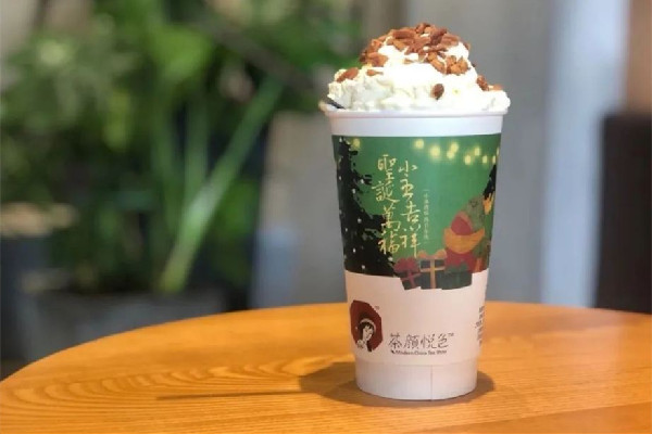 茶顏悅色回應滿杯奶茶放久變半杯 茶顏悅色是什么時候創立的