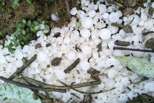 南方多地遭冰雹襲擊 冰雹是哪個季節下的