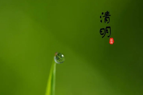 這周只上四天班 清明是不是二十四節氣之一