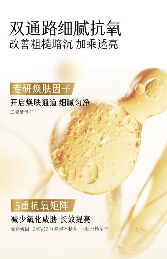 重磅推出：熬夜后皮膚暗沉怎樣能快速提亮？一瓶就能搞定！